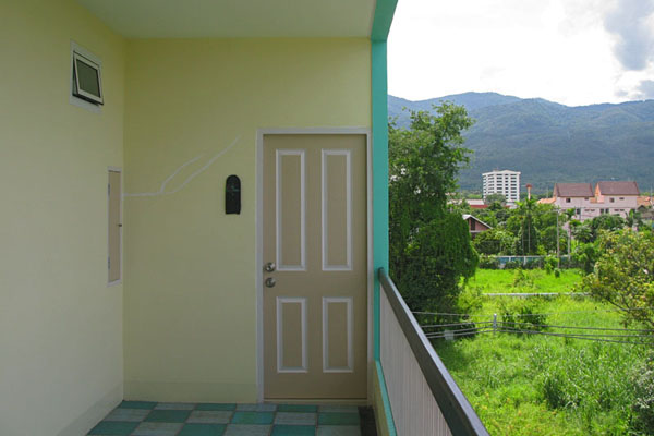We found an apartment in Chiang Mai,