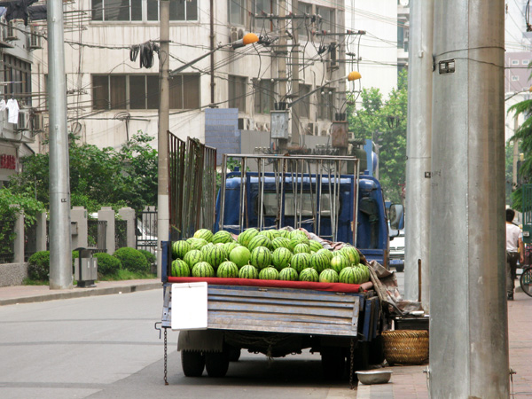 Watermelon Truck