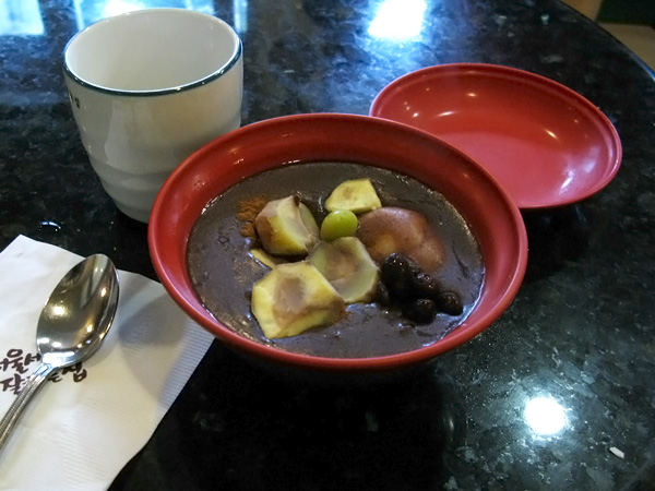 Patjuk - Red Bean Porridge