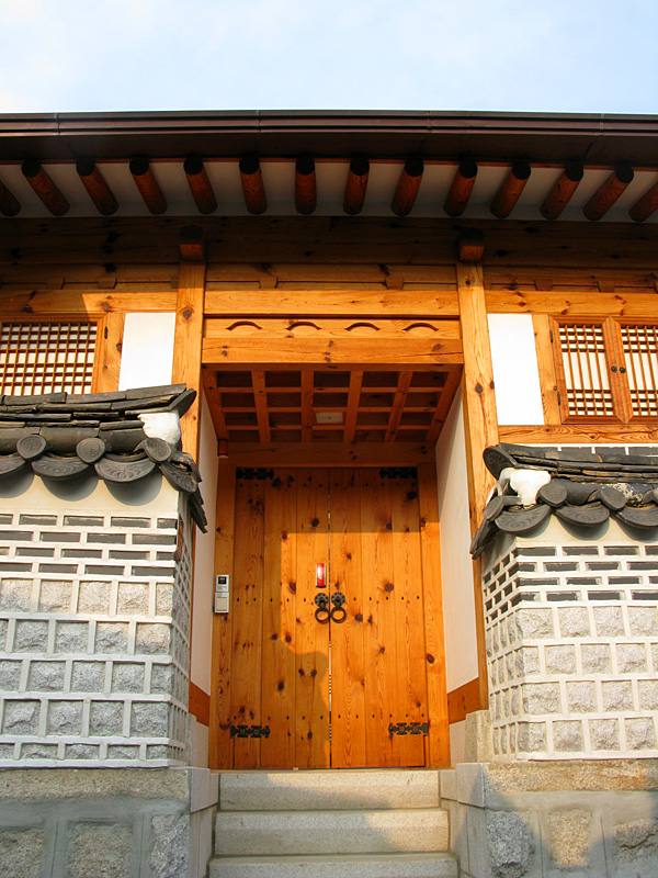 Traditional Hanok style house