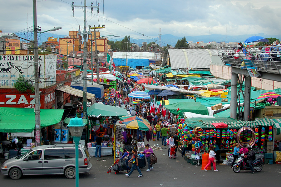 Market between markets