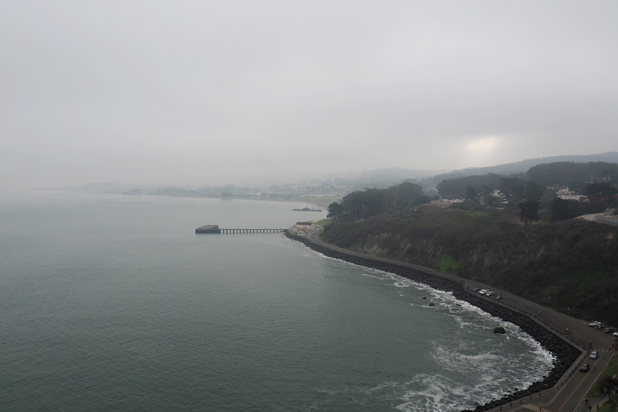 From the Golden Gate Bridge