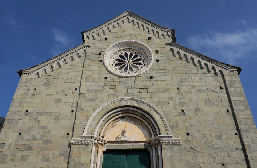 San Pietro Church, Corniglia