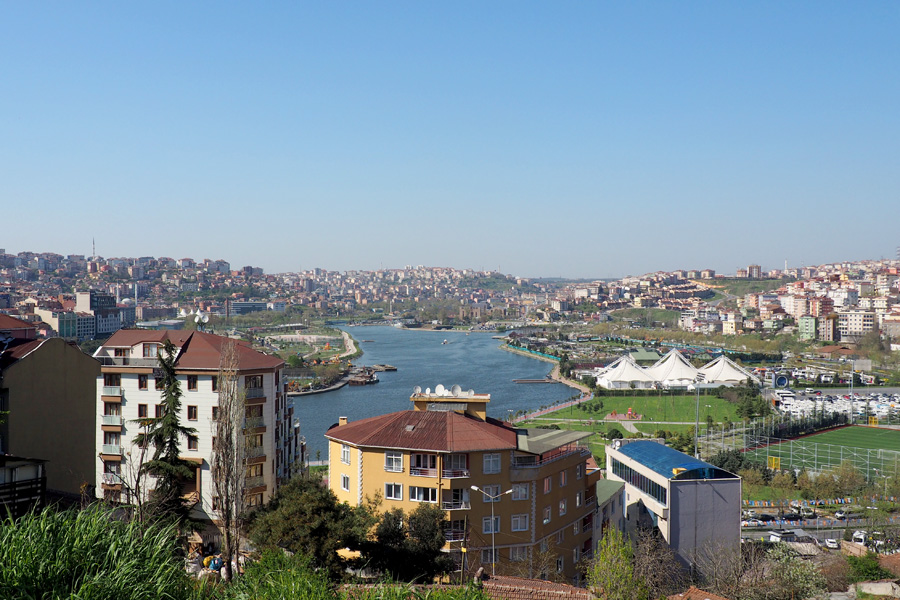 The tip of the Golden Horn