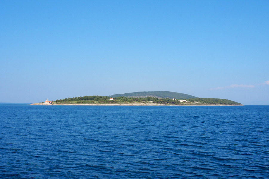 Hvar Island from the south